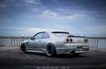 Nissan Skyline GTS-T from Australia 2014 года